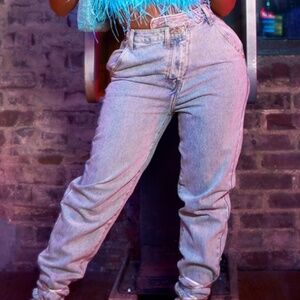 Denim jeans